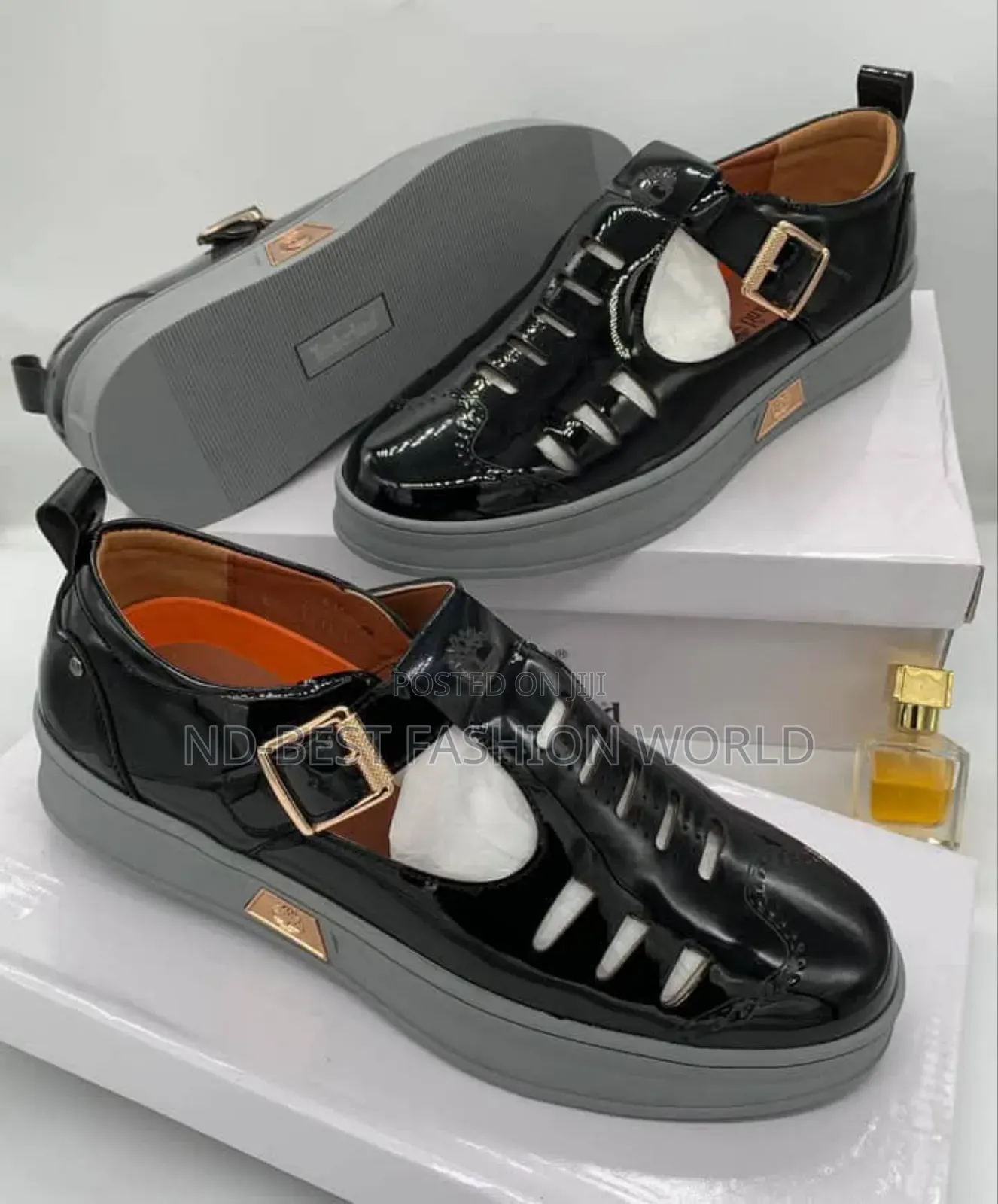 Black Designers Sandals
