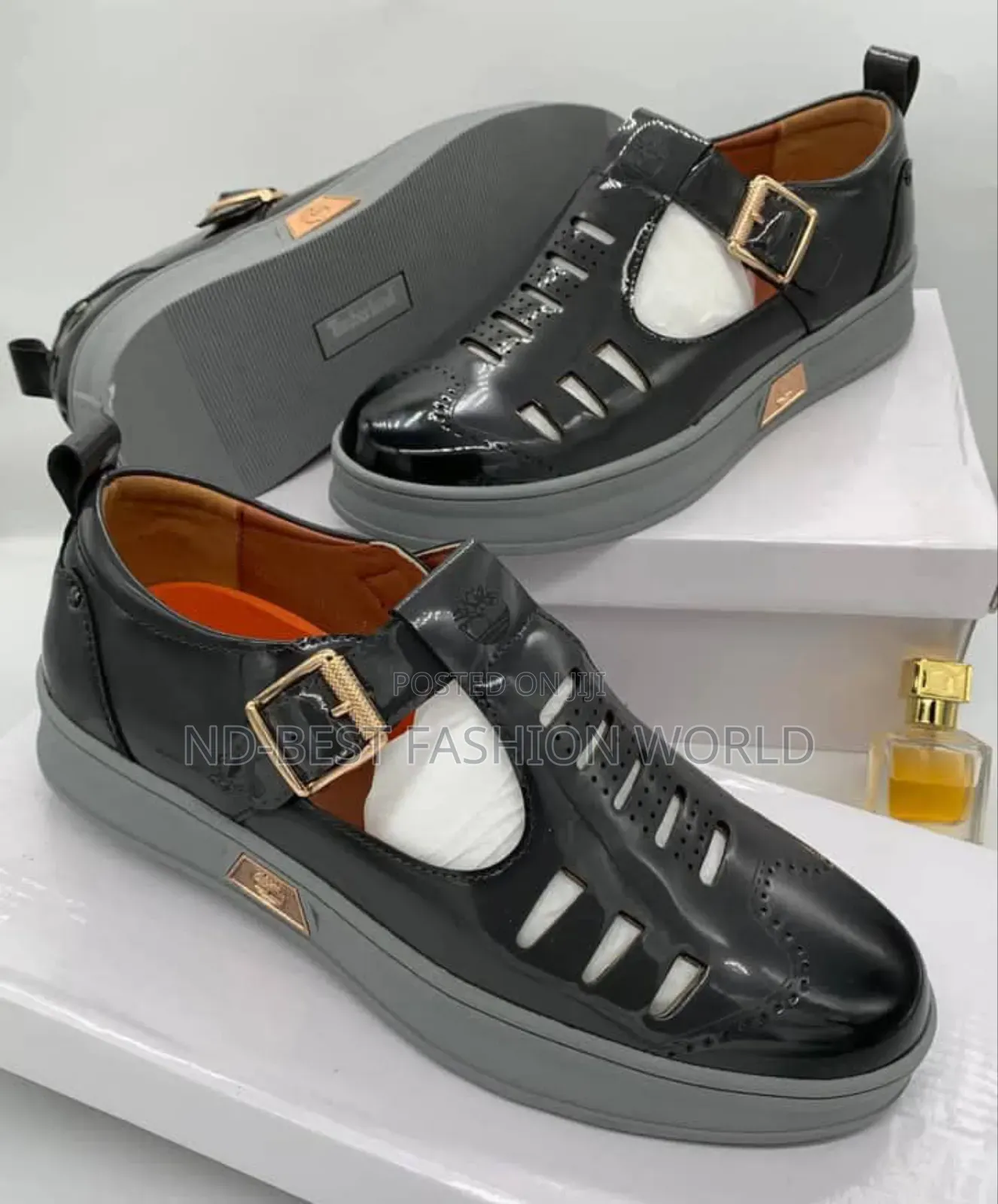 Black Designers Sandals