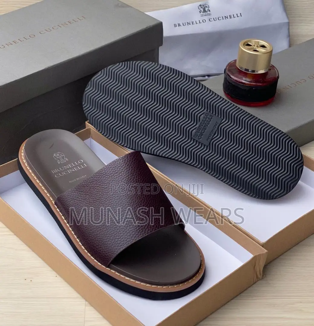 Brunello Classic Slipers