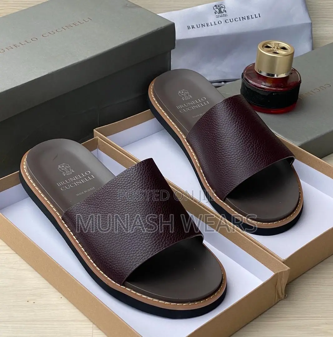 Brunello Classic Slipers