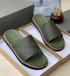 Brunello Classic Slipers