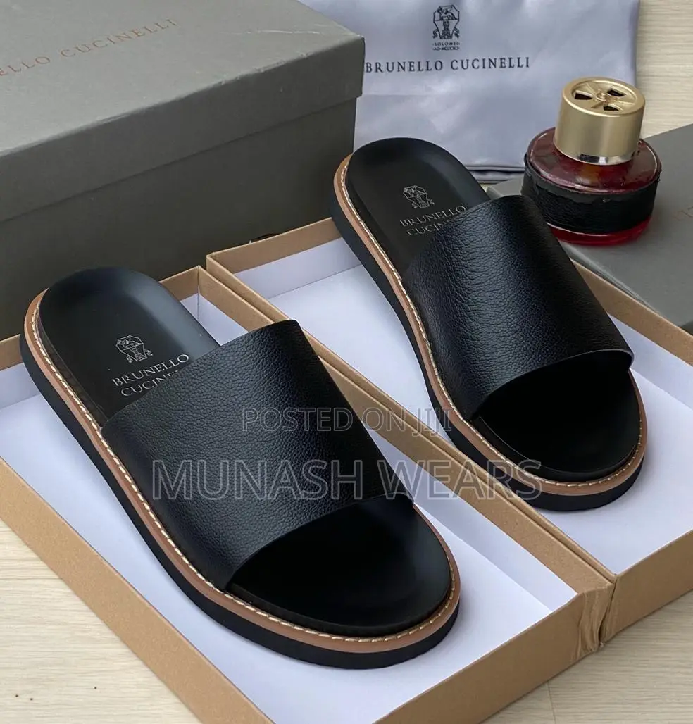 Brunello Classic Slipers