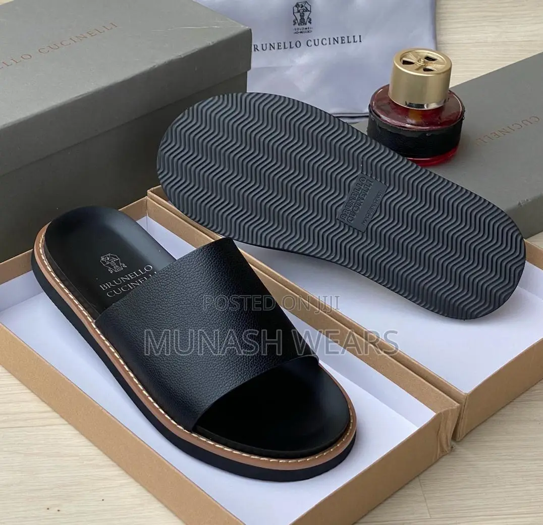 Brunello Classic Slipers