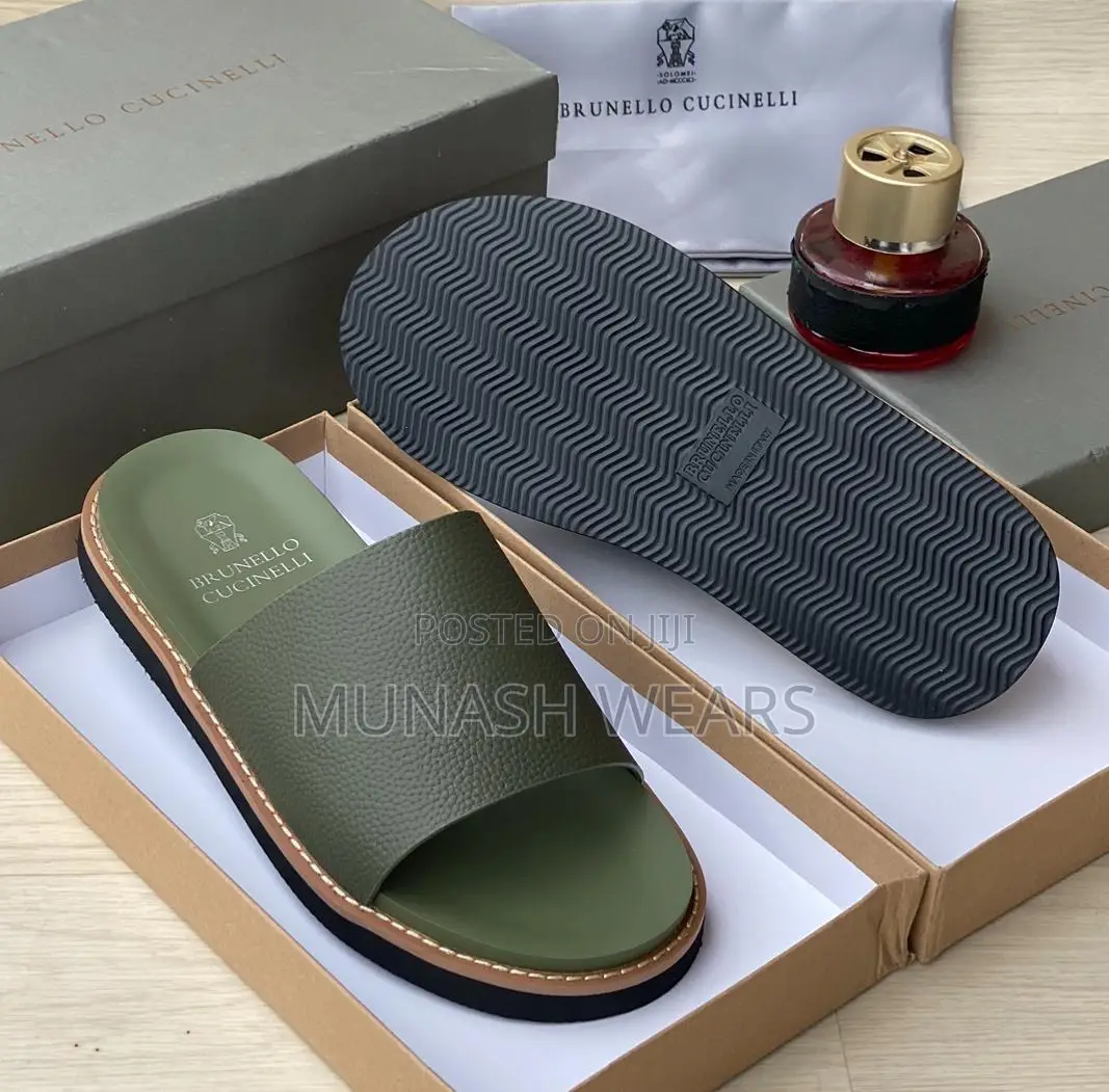 Brunello Classic Slipers