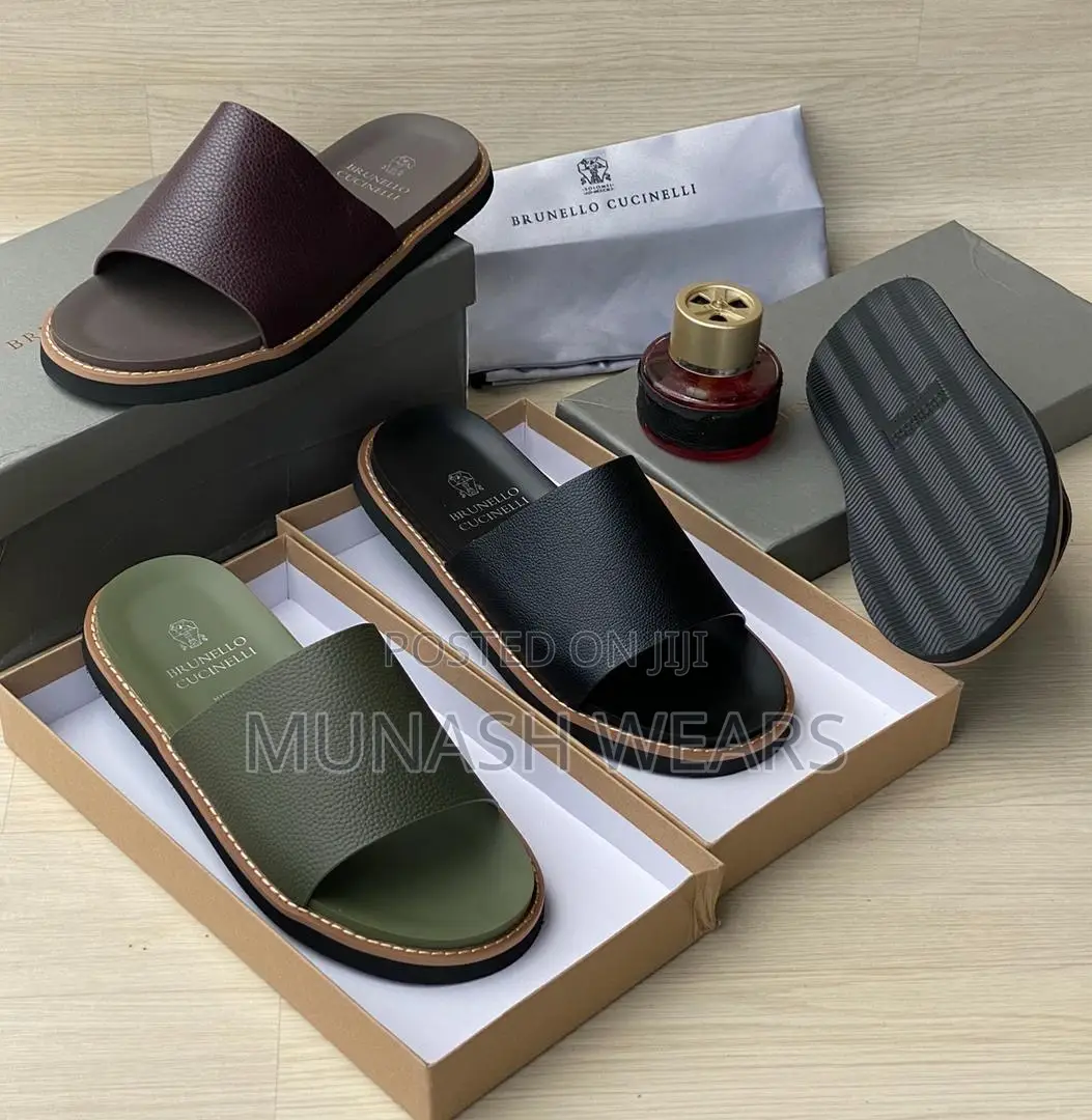 Brunello Classic Slipers