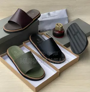Brunello Classic Slipers