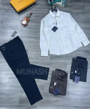 Classic Shirt X Pant
