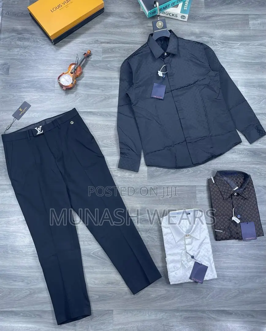 Classic Shirt X Pant