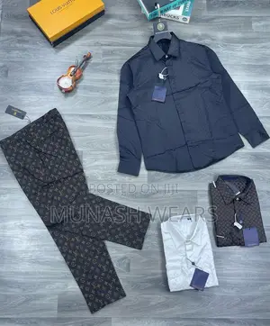 Classic Shirt X Pant
