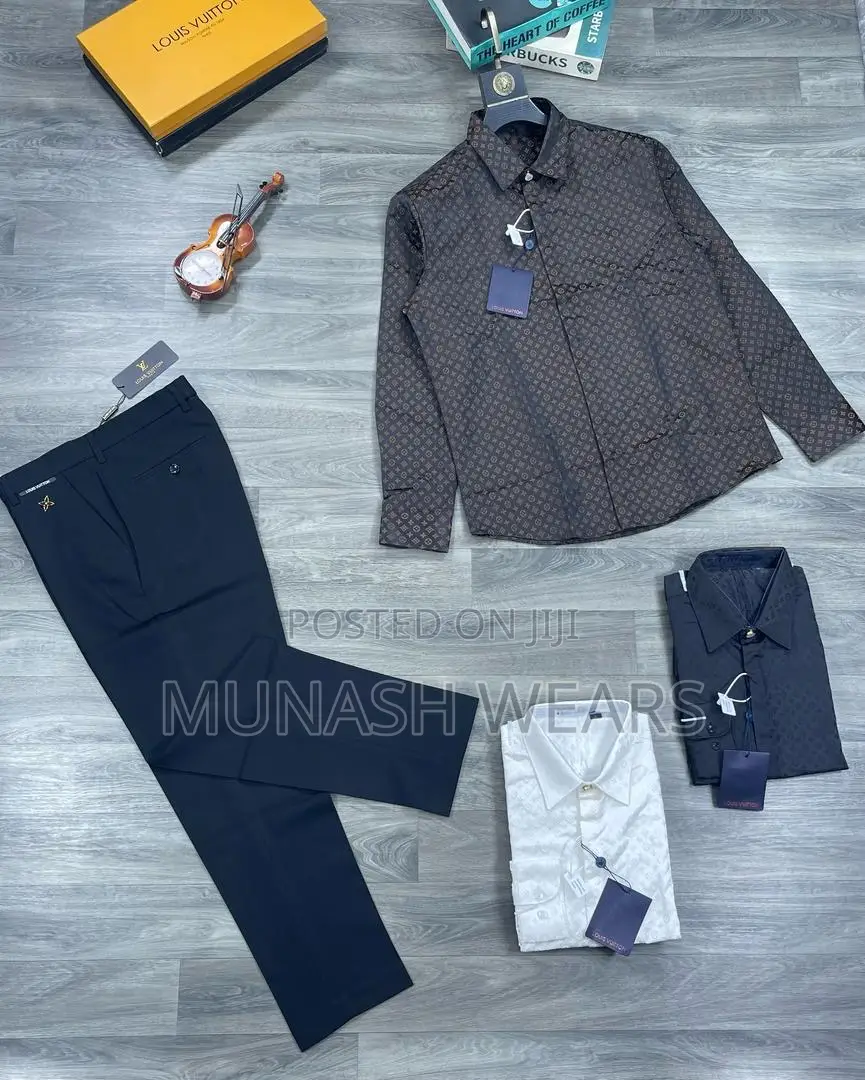 Classic Shirt X Pant