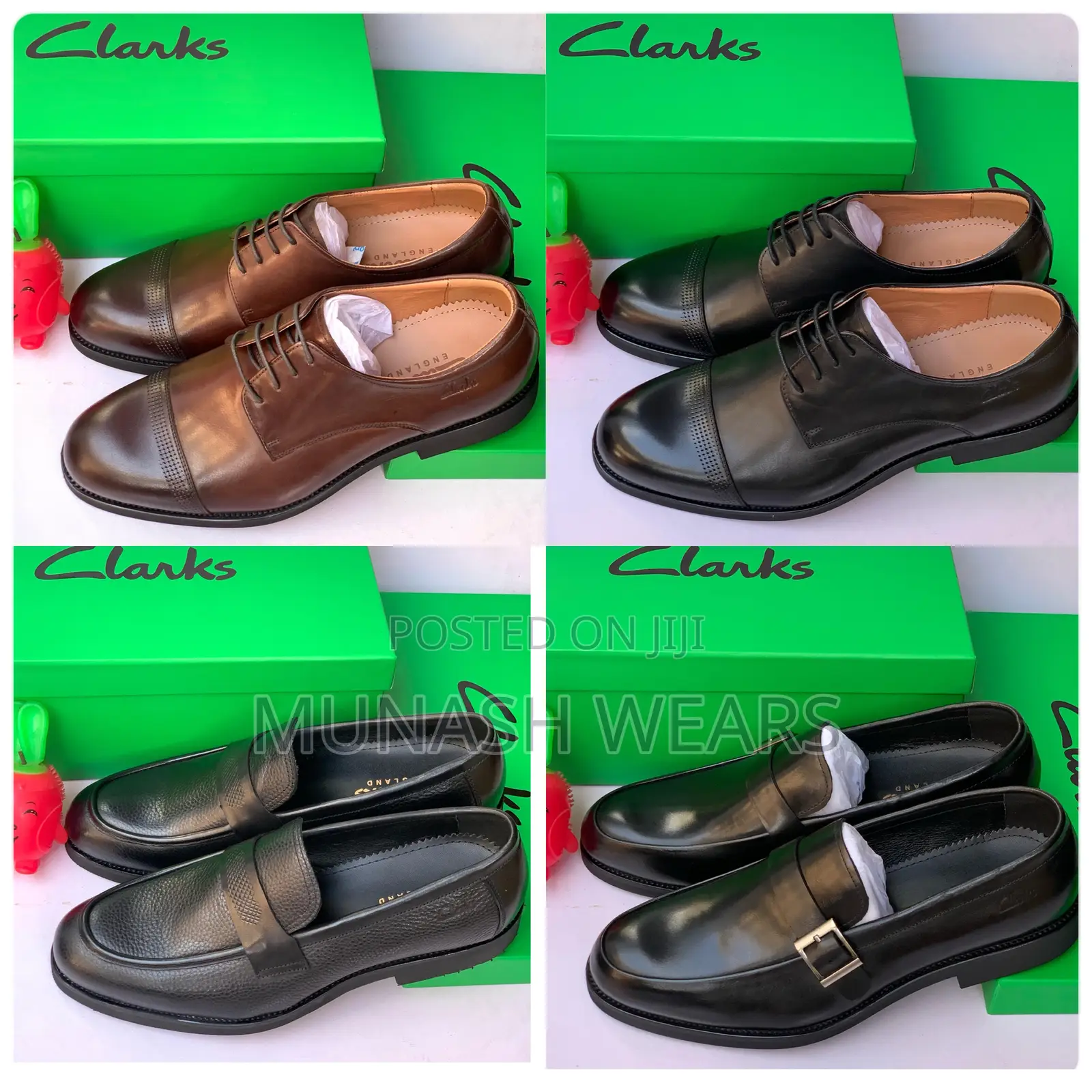 Clark Classic Shoes