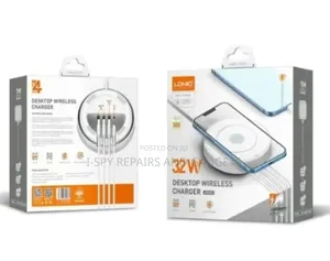 Ldnio Aw003 Desktop Wireless Charger 32w