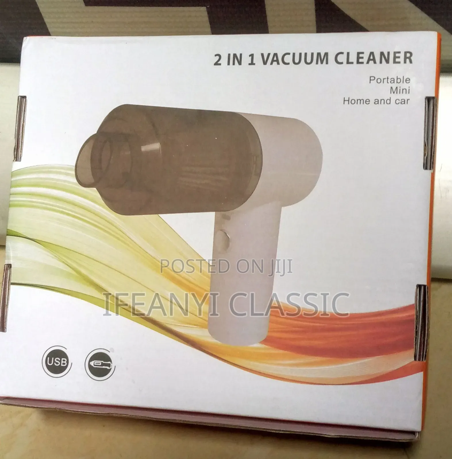 Rechargeable Vacuum Cleaner