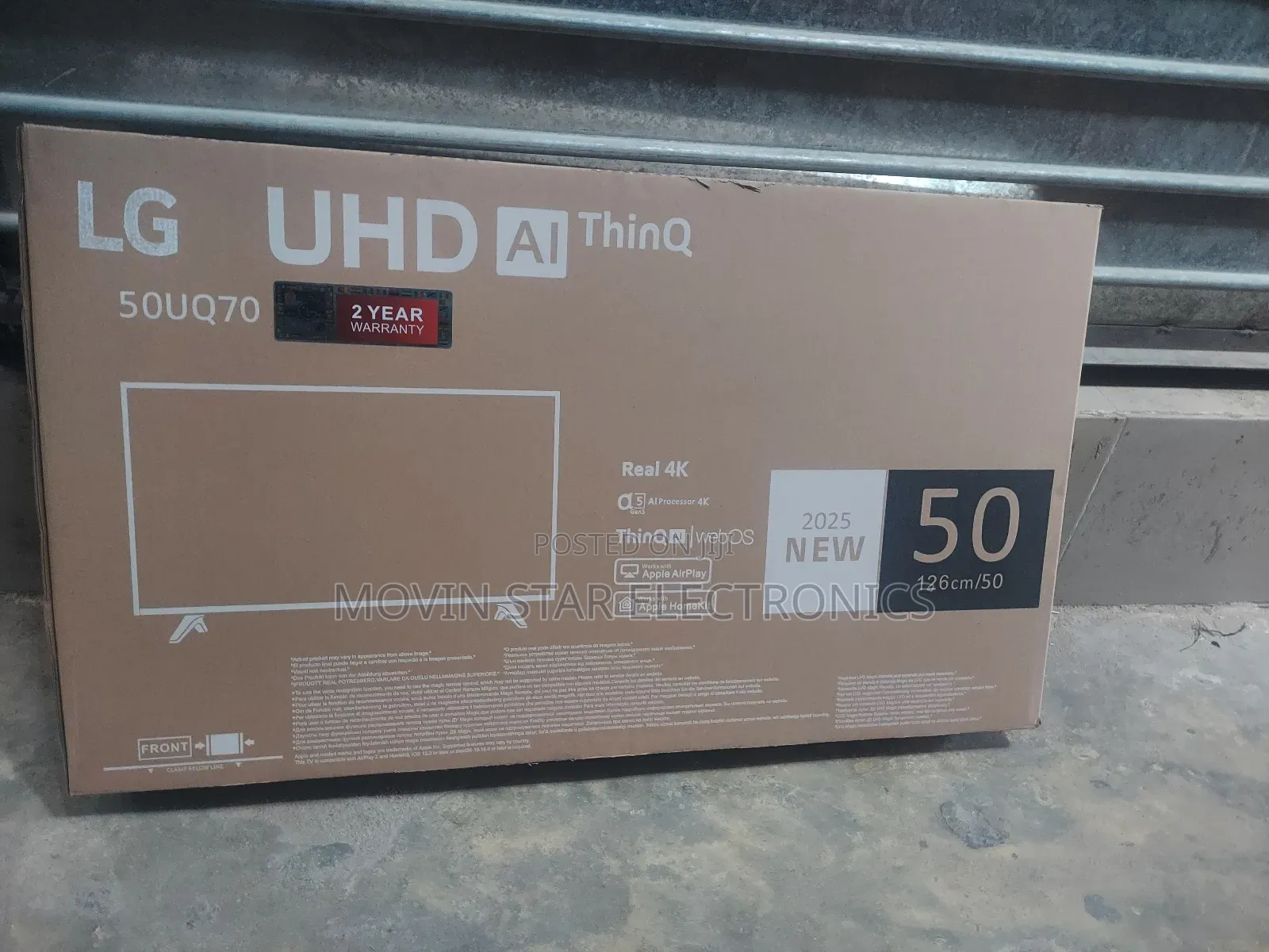 Lg 50 Inches Android Smart Tv Youtube