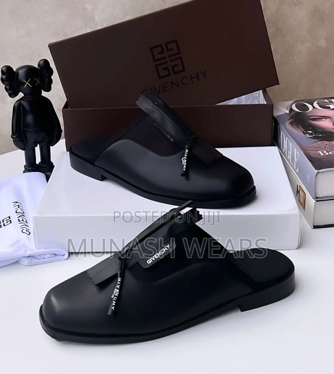 Givenchy Leather Half Shoe