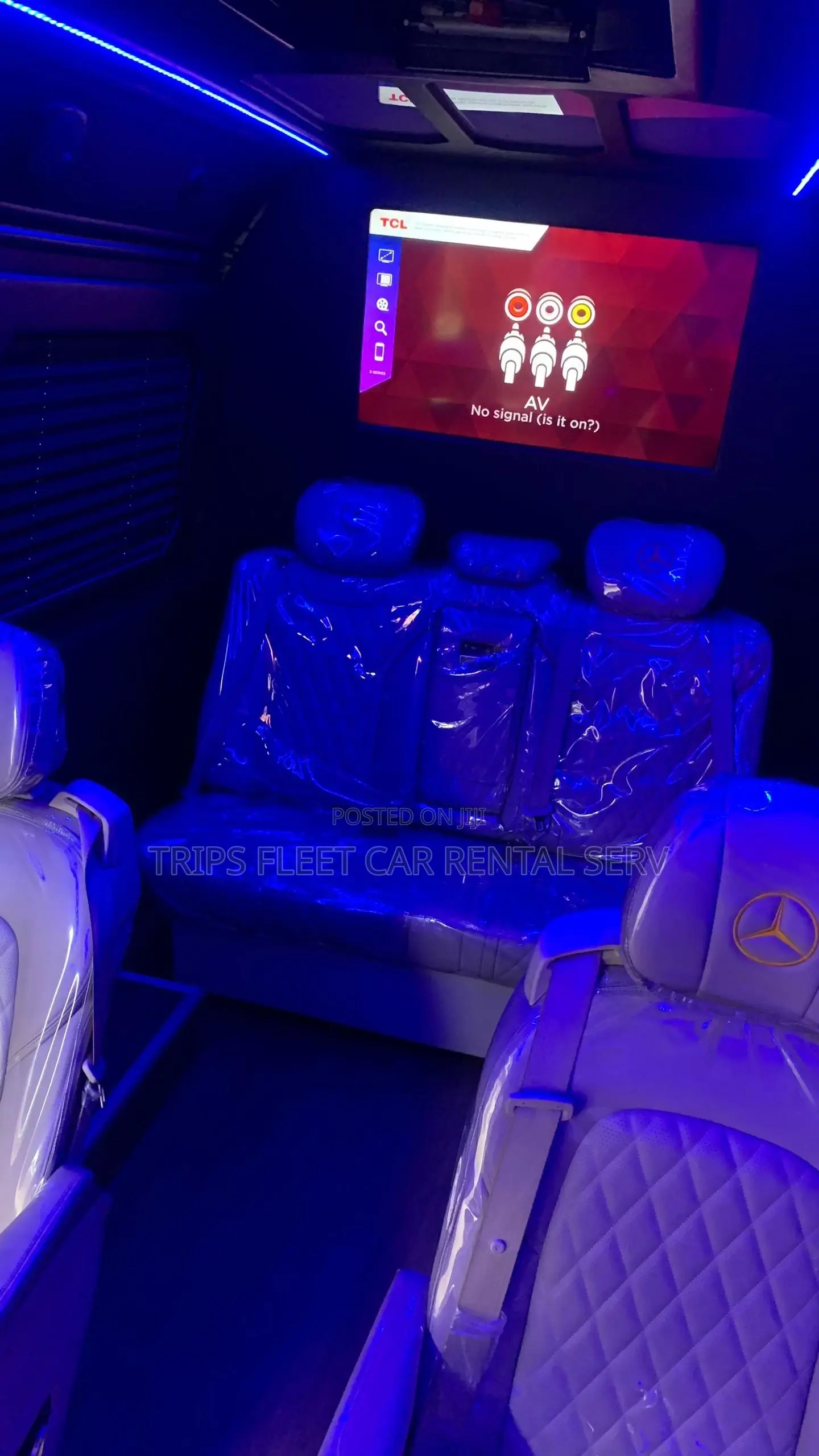 Splinter Bus for Rent / Hire Services