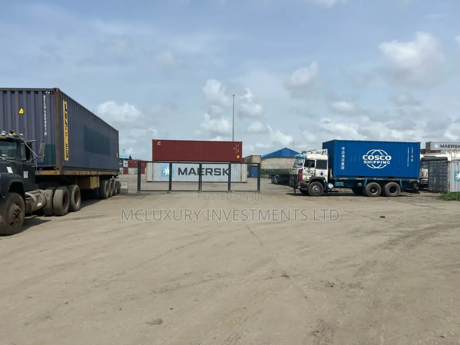Warehouse Up for Sale