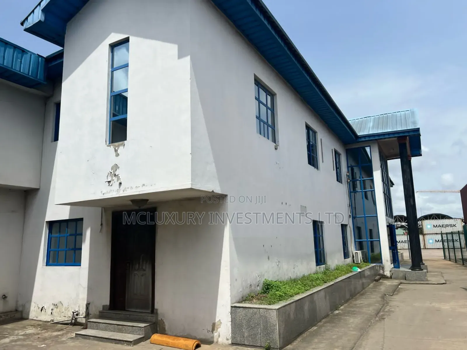 Warehouse Up for Sale