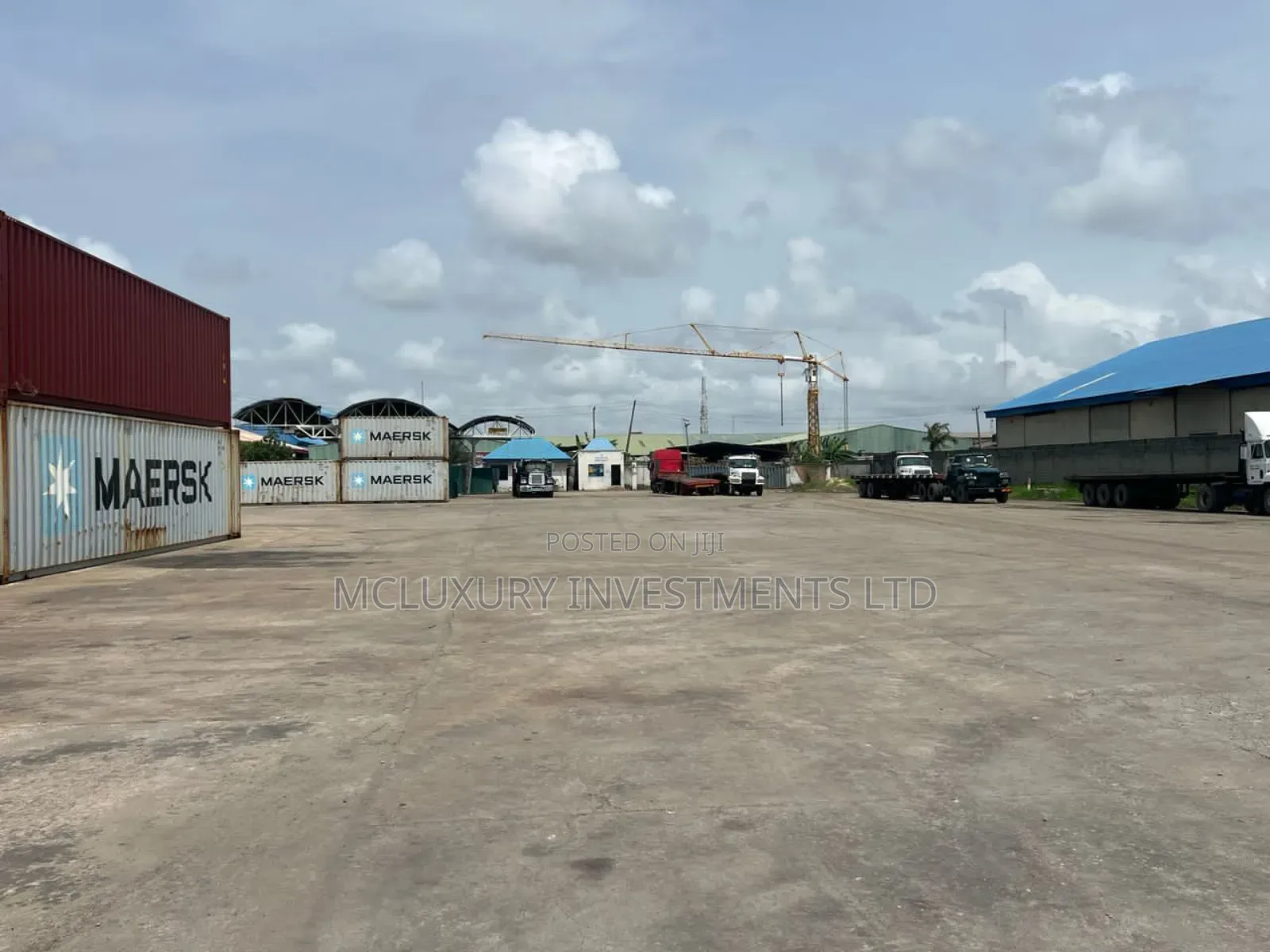 Warehouse Up for Sale