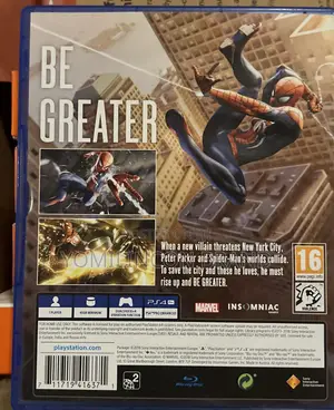 Spider-Man Ps4