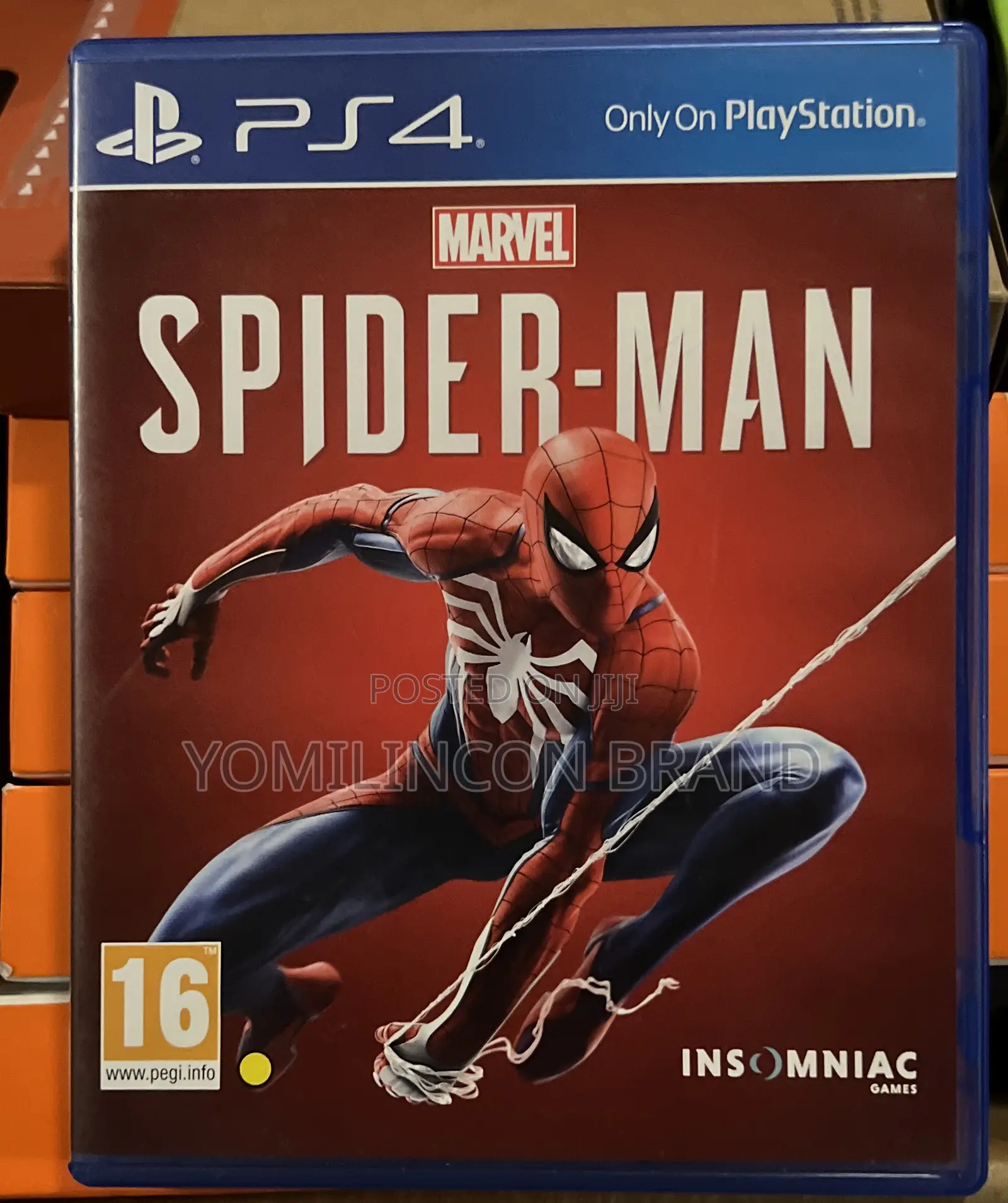Spider-Man Ps4