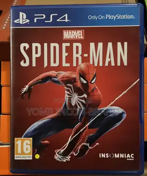 Spider-Man Ps4