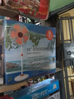 18 Inches Bb Standing Fan
