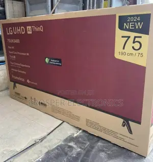 Lg 75 Inches Smart Tv With Apple Airplay