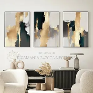 Photo - 3in1 Concept Abstract Canvas Frames