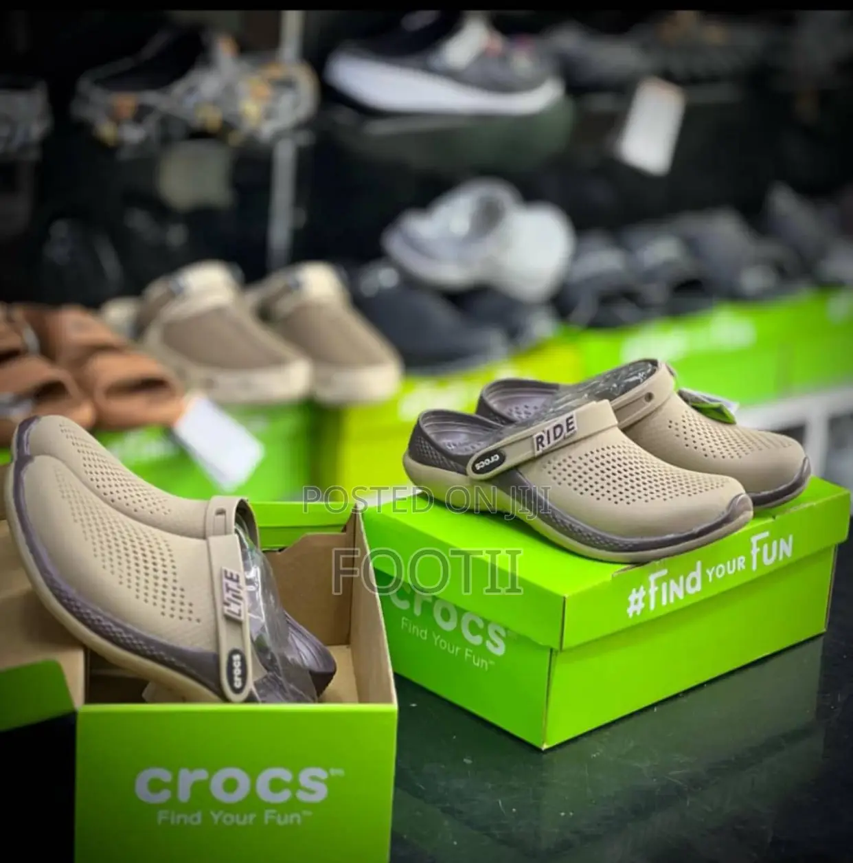 Crocs; Literide 360 Clogs