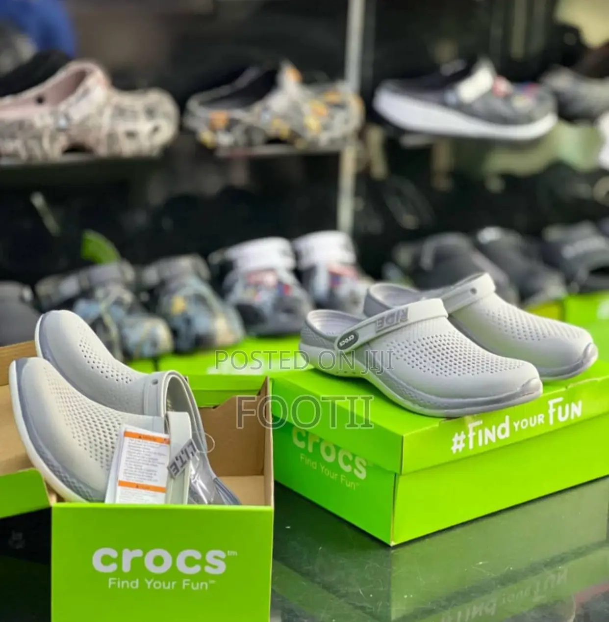 Crocs; Literide 360 Clogs