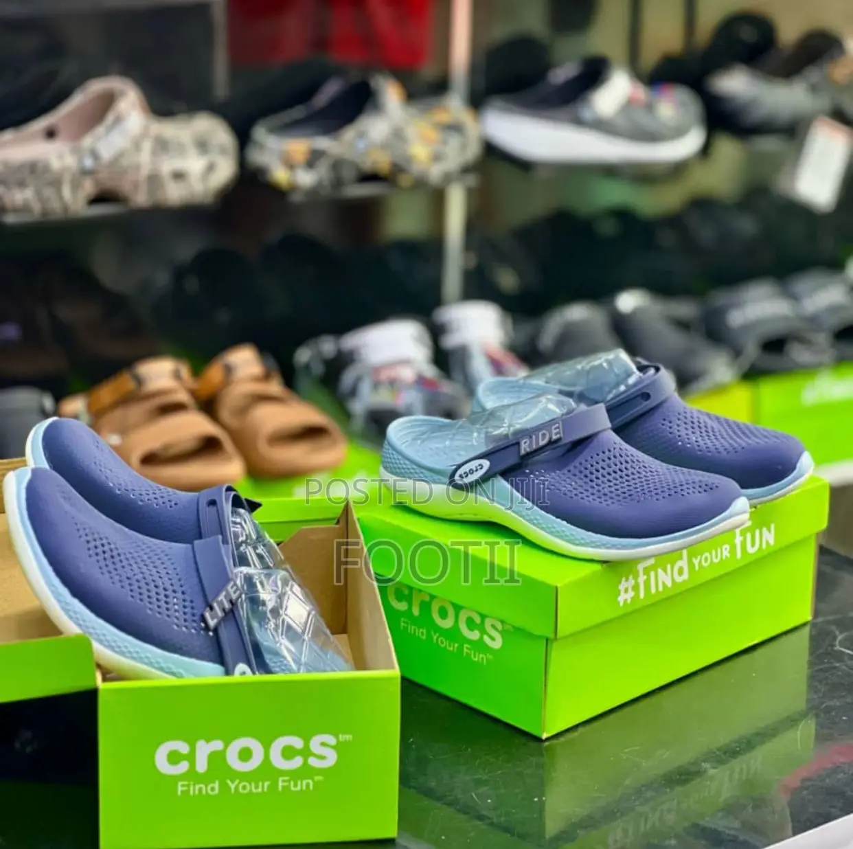 Crocs; Literide 360 Clogs