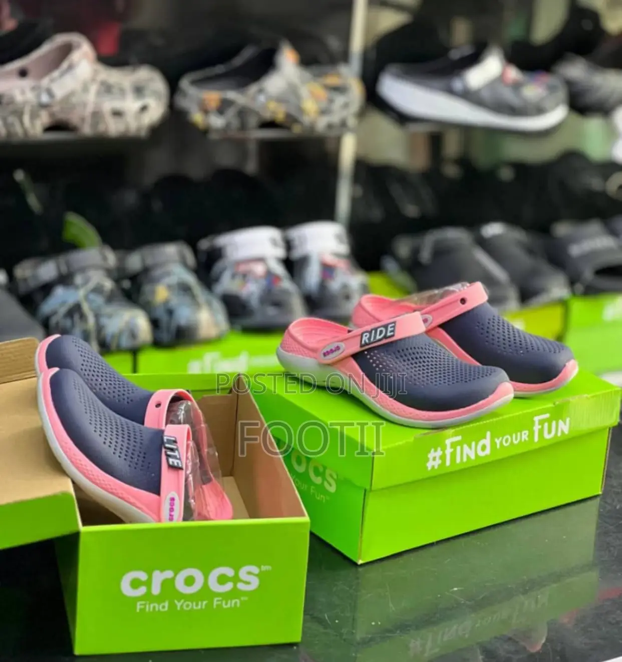 Crocs; Literide 360 Clogs