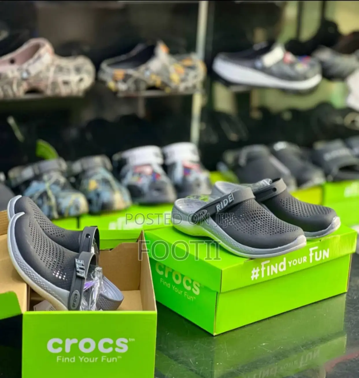 Crocs; Literide 360 Clogs