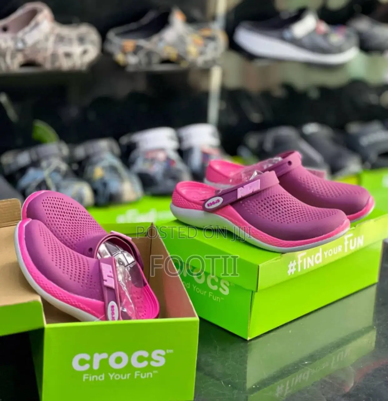 Crocs; Literide 360 Clogs