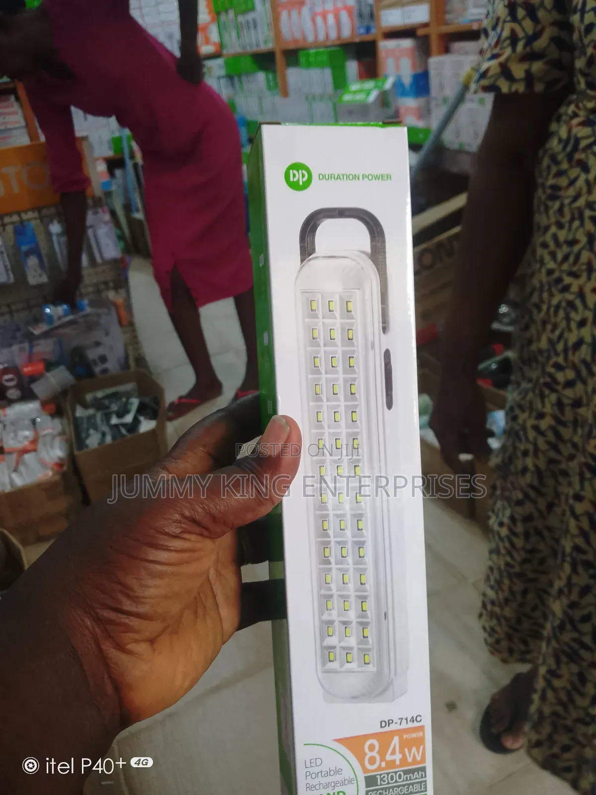 Long Rechargeable Lamp