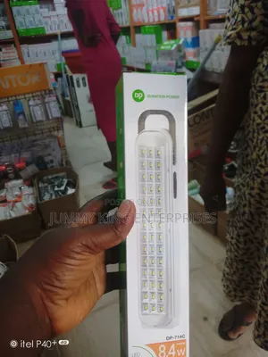 Long Rechargeable Lamp