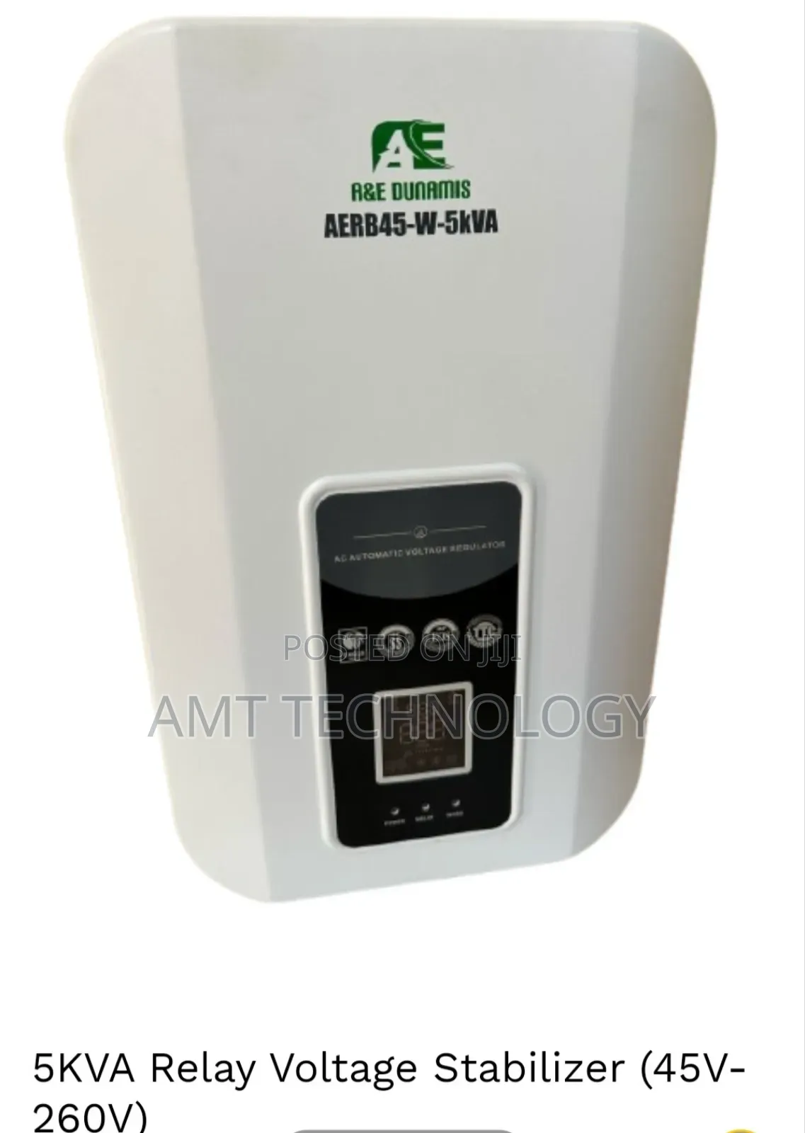 5kva a E Relay Voltage Stabilizer 45v-270v