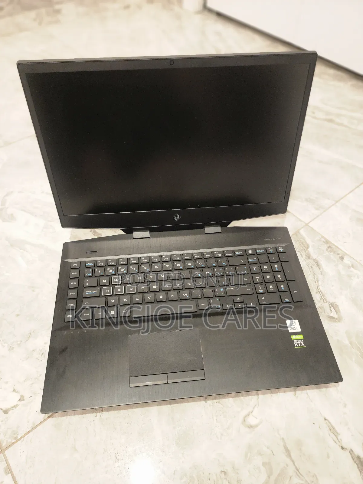 Laptop HP Omen X 17t 16GB Intel Core I7 HDD+SSD 1.5T