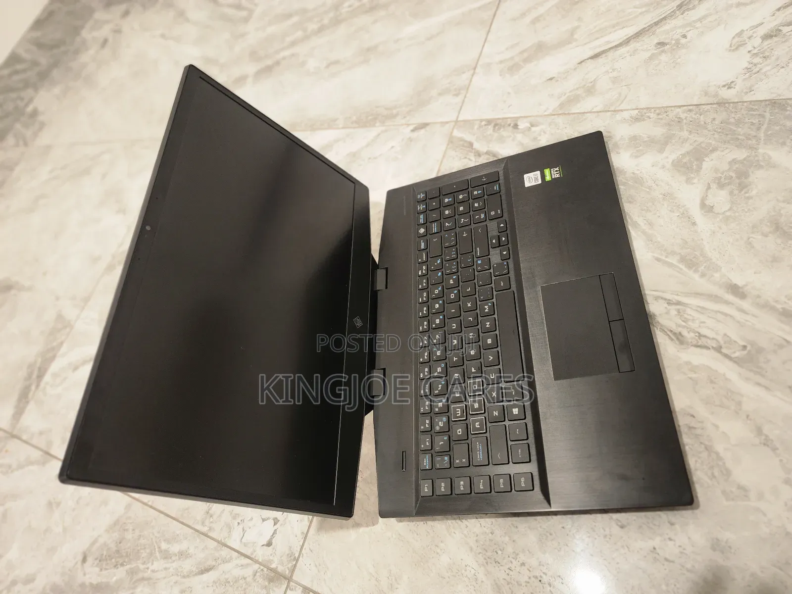 Laptop HP Omen X 17t 16GB Intel Core I7 HDD+SSD 1.5T