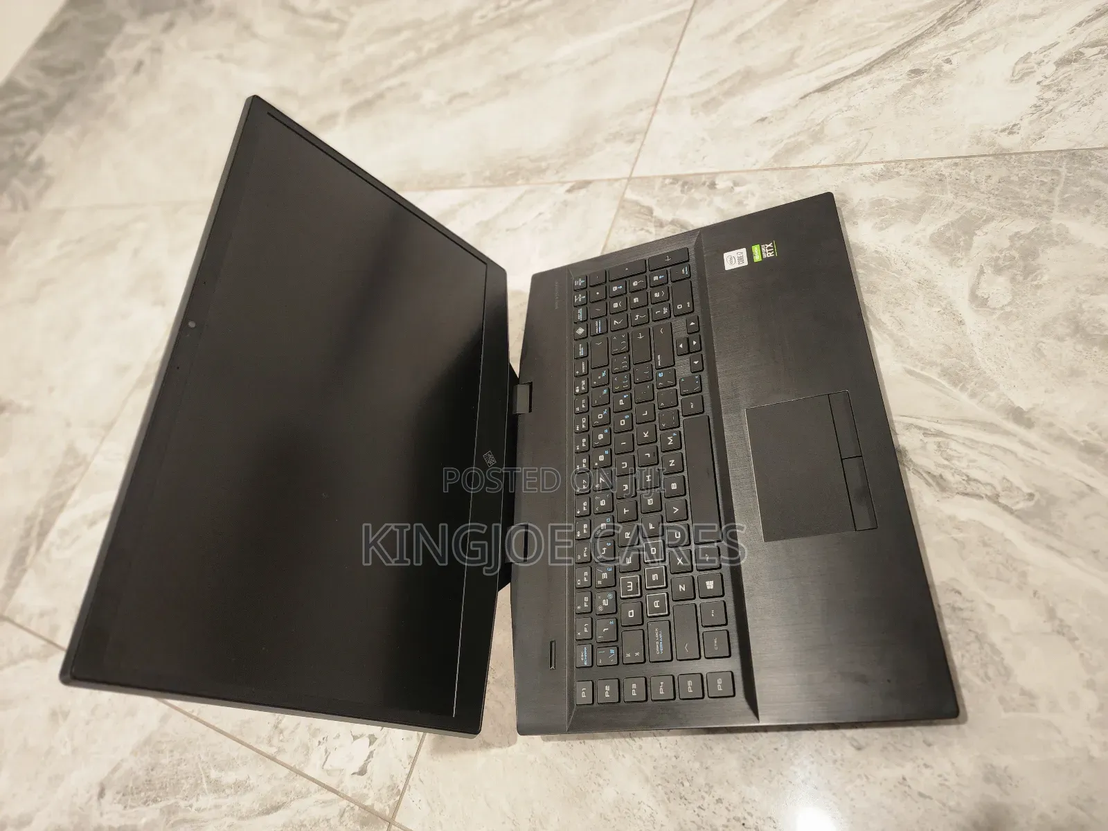 Laptop HP Omen X 17t 16GB Intel Core I7 HDD+SSD 1.5T