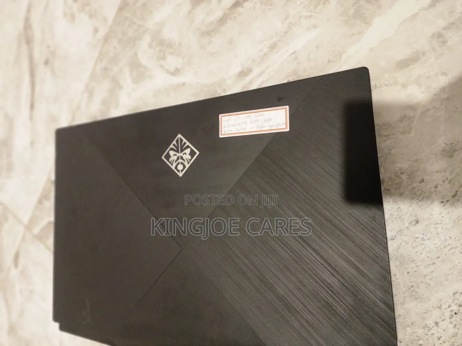 Laptop HP Omen X 17t 16GB Intel Core I7 HDD+SSD 1.5T
