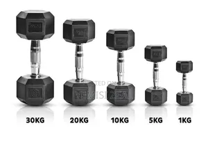 Per Kg of Hexagon Dumbbells