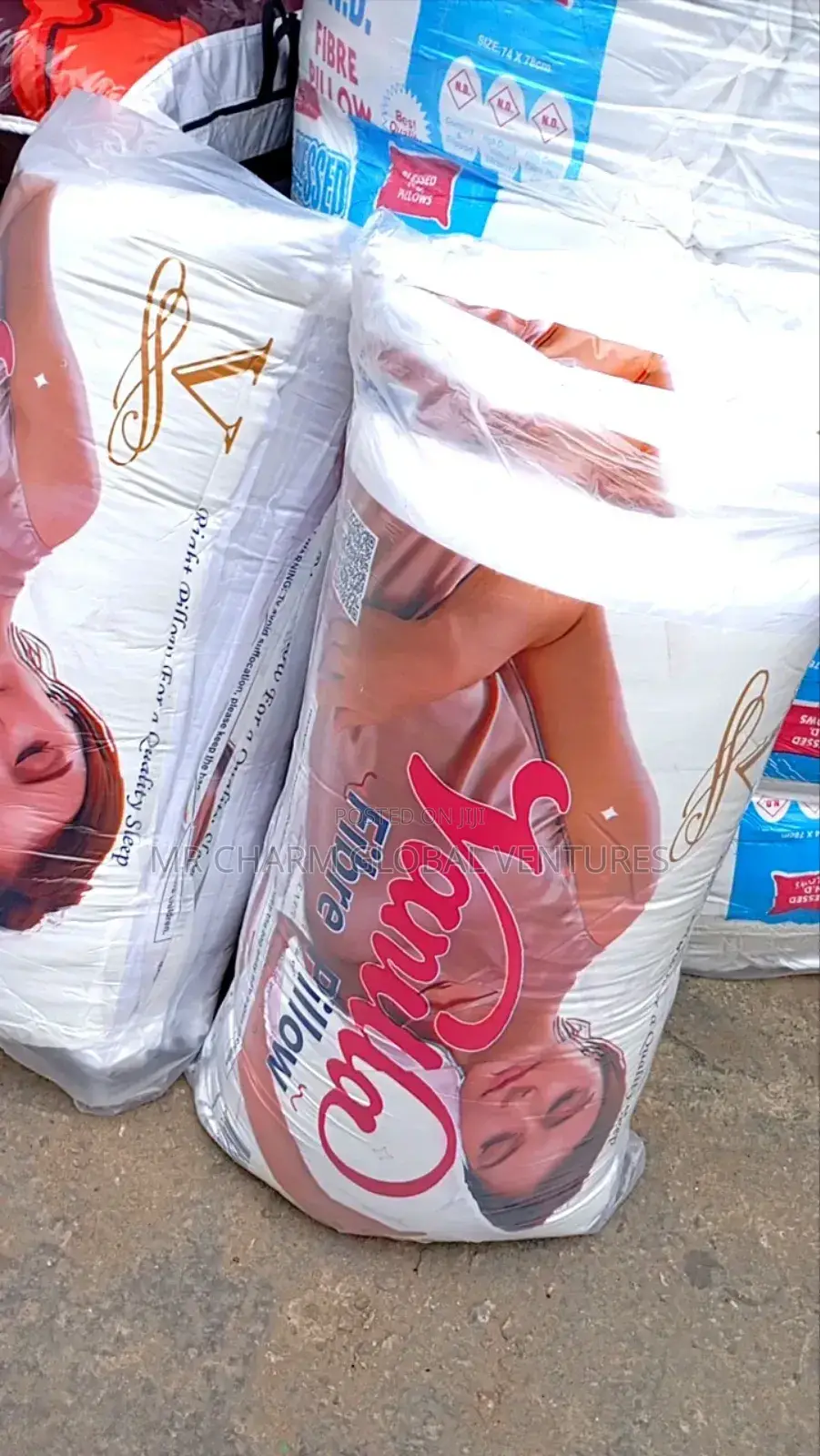 Fiber Pillow, Make You Sleep Comfortably.