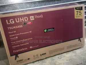 Lg 75 Inches Uhd Quad Core Processor