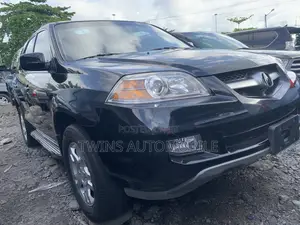 Acura MDX Touring 4dr SUV AWD (3.5L 6cyl 5A) 2006 Black
