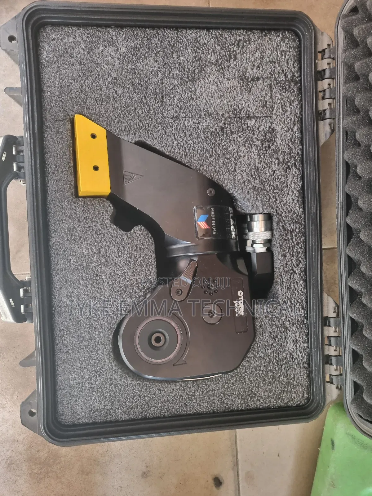 1-1/2" Dr Hydraulic Torque Wrench