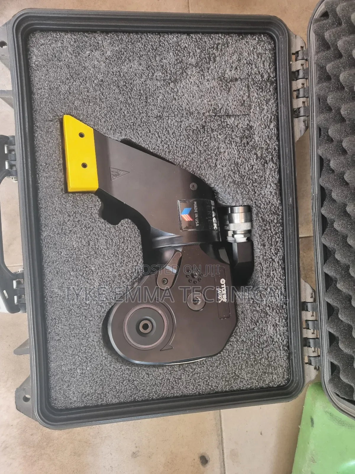 1-1/2" Dr Hydraulic Torque Wrench