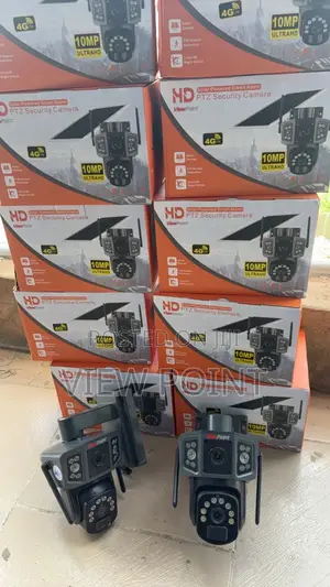 10mp 4g Smart Solar Panel Powered 3lens Camera -3 Screenview
