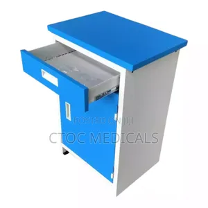 Hospital Metal Bedside Locker